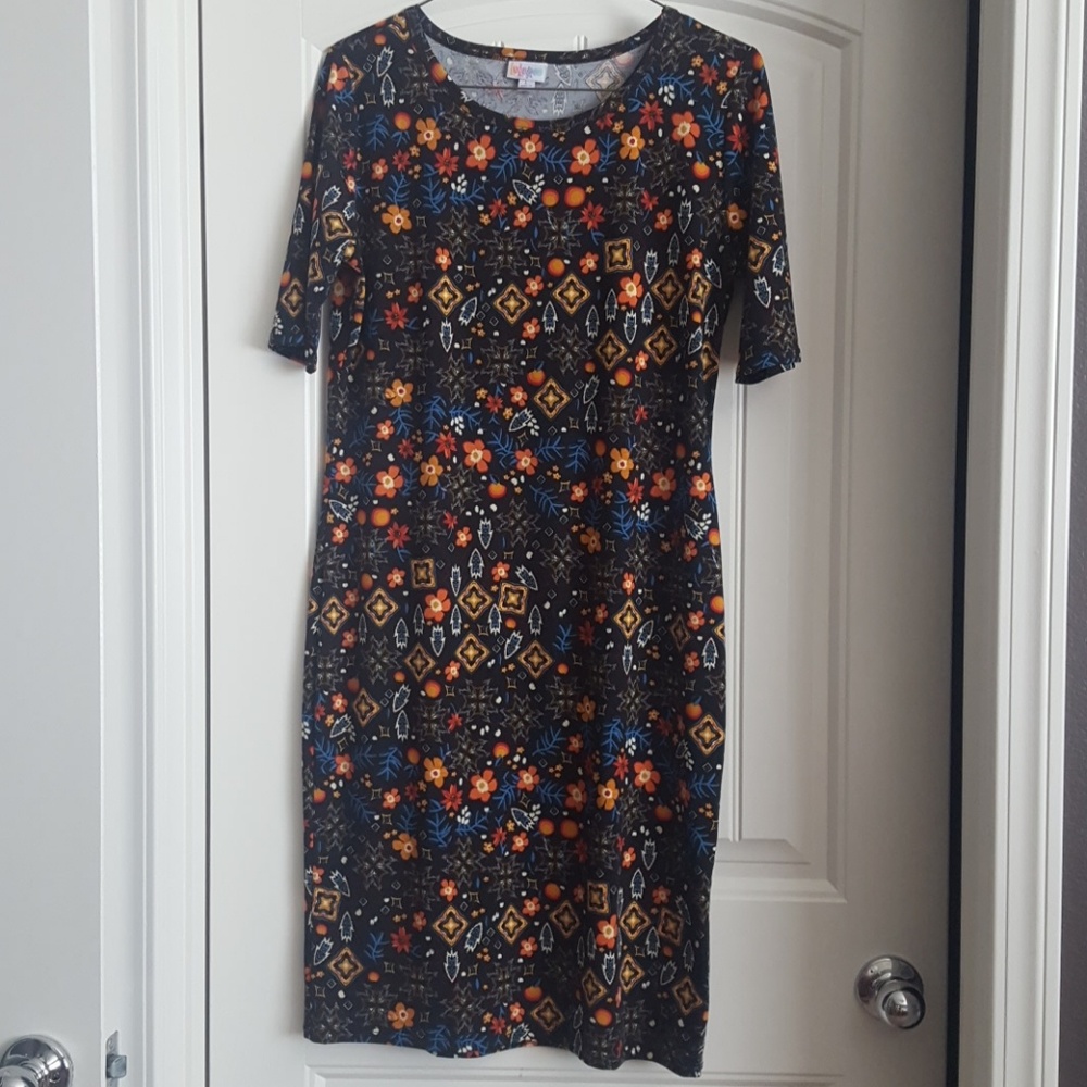 LuLaRoe Julia Dress